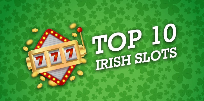 Luck of the irish slot machine bank